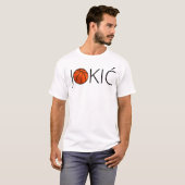 Jokić T-shirt (Voorkant volledig)