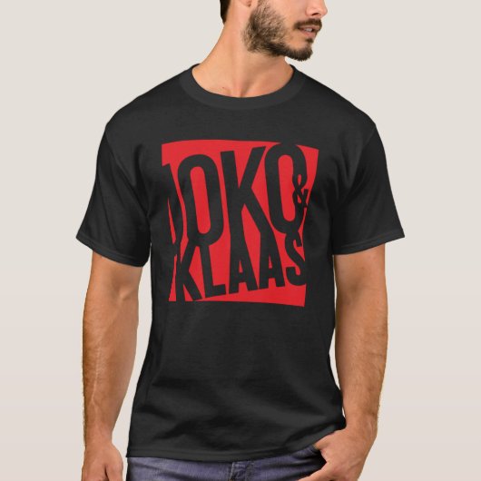 joko und klaas Essential T-shirt (Voorkant)