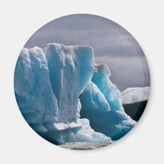 Jökulsárlón #2 magneet (Voorkant)