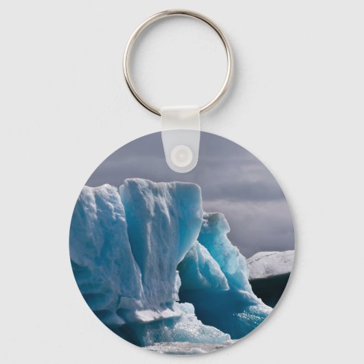 Jökulsárlón #2 sleutelhanger (Voorkant)
