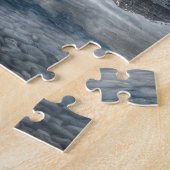 Jokulsarlon glacial lagune, IJsland Legpuzzel (Zijkant)