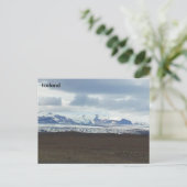 Jökulsárlón glacial lagune, Zuidoost-IJsland Briefkaart (Staand voorkant)