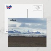 Jökulsárlón glacial lagune, Zuidoost-IJsland Briefkaart (Voorkant / Achterkant)