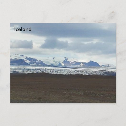Jökulsárlón glacial lagune, Zuidoost-IJsland Briefkaart (Voorkant)