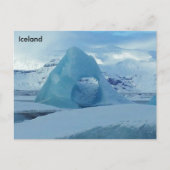 Jökulsárlón Glacier Lagoon, IJsland Briefkaart (Voorkant)