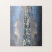 Jokulsarlon-gletsjermeer in IJslandse puzzel Legpuzzel (Verticaal)