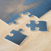 Jokulsarlon iceberg-meerreflectiepuzzel legpuzzel (Zijkant)