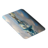 Jokulsarlon ijsberg meer rechthoekige magneet (Rechterzijde)