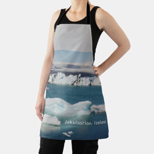 Jokulsarlon IJsland Apron Schort (Insitu)