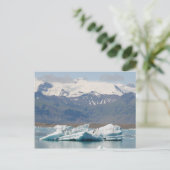 Jokulsarlon IJsland Briefkaart (Staand voorkant)