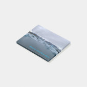 Jokulsarlon, IJsland - Glacier Lagoon schrijft Post-it® Notes (Schuin)