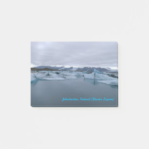 Jokulsarlon, IJsland - Gletsjerlagune post-it-noti Post-it® Notes