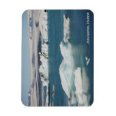 Jokulsarlon IJsland magneet (Verticaal)