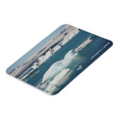 Jokulsarlon IJsland magneet (Linkerzijde)