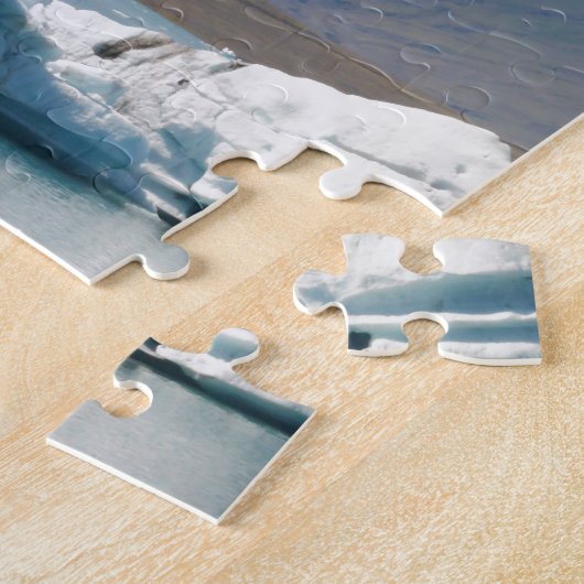 Jokulsarlon IJsland Puzzle Legpuzzel (Zijkant)