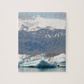 Jokulsarlon IJsland Puzzle Legpuzzel (Verticaal)
