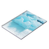 Jökulsárlón Notitieboek (Linkerzijde)