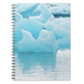 Jökulsárlón Notitieboek (Voorkant)