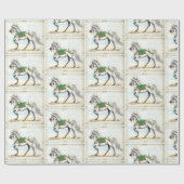 Jol KerstIJslands Cadeaupapier (Vlak)