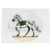 Jol KerstIJslandse paarden Groot Cadeauzakje (Achterkant)