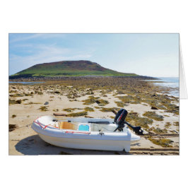 Jol op het strand