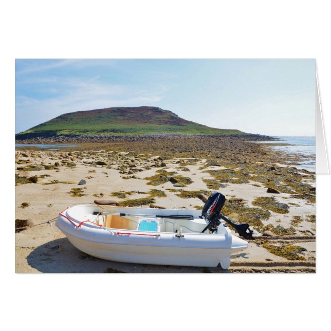 Jol op het strand (Voorkant Horizontaal)