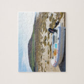 Jol op het strand legpuzzel (Verticaal)