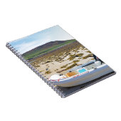 Jol op het strand notitieboek (Rechterzijde)