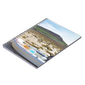 Jol op het strand notitieboek (Linkerzijde)