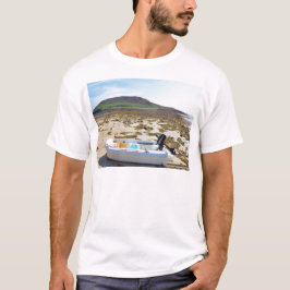 Jol op het strand t-shirt