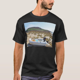 Jol op het strand t-shirt