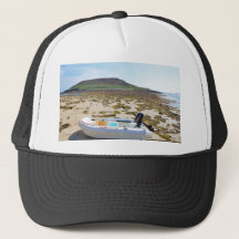 Jol op het strand