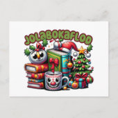 Jolabokaflod Briefkaart (Voorkant)