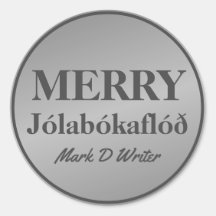 Jolabokaflod Gray