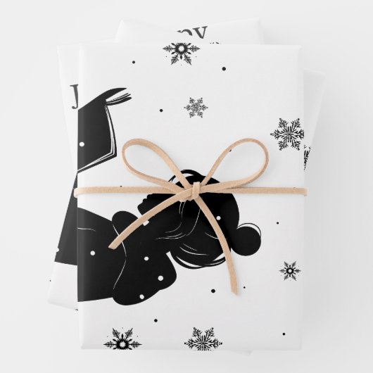 Jólabókaflóð – Icelandic Book Flood, Gift Inpakpapier Vel (In situ)