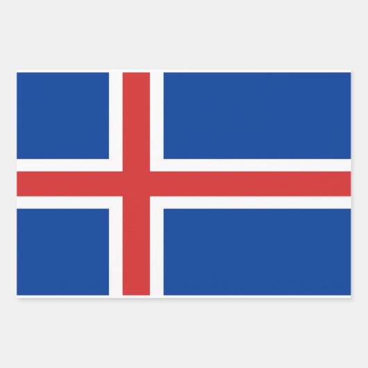 Jolabokaflod - IJsland - Overstromingspapier Inpakpapier Vel (Voorkant 3)