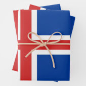 Jolabokaflod - IJsland - Overstromingspapier Inpakpapier Vel (In situ)