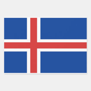 Jolabokaflod - IJsland - Overstromingspapier Inpakpapier Vel