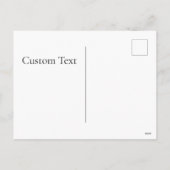 Jólabókaflóð – IJslandse Boekenoverstroming, Aange Feestdagenkaart (Achterkant)