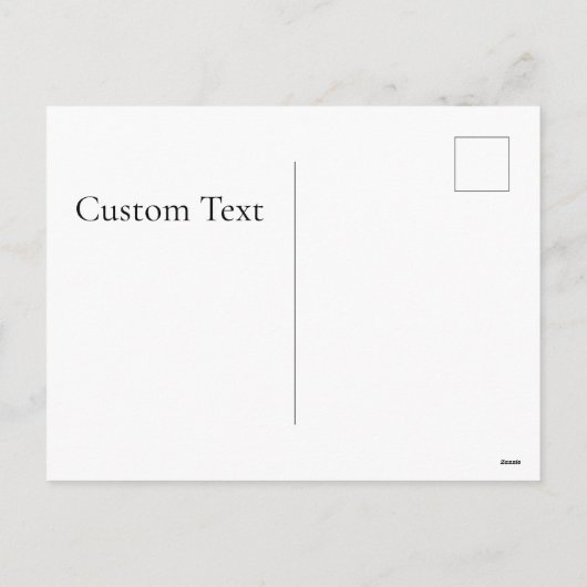 Jólabókaflóð – IJslandse Boekenoverstroming, Aange Feestdagenkaart (Achterkant)