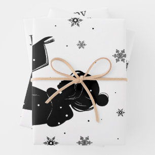 Jólabókaflóð – IJslandse Boekenstroom, Cadeau Inpakpapier Vel