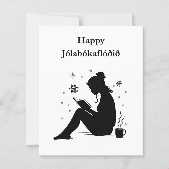 Jolabokaflod - IJslandse Boekenvloed (Voorkant)