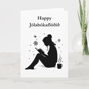Jolabokaflod - IJslandse boekenvloed Kaart