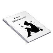 Jolabokaflod - IJslandse Boekenvloed Notitieboek (Rechterzijde)