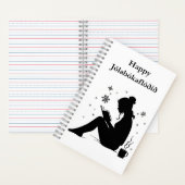 Jolabokaflod - IJslandse Boekenvloed Notitieboek (Binnen)