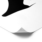 Jolabokaflod - IJslandse Boekenvloed Poster (Hoek)