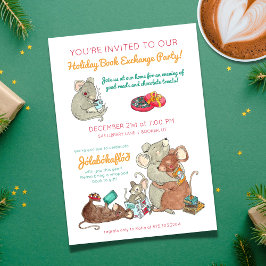 Jolabokaflod Kerstboekuitwisseling Kaart