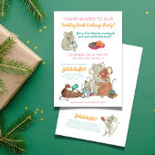 Jolabokaflod Kerstboekuitwisseling Kaart