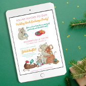 Jolabokaflod Kerstboekuitwisseling Kaart