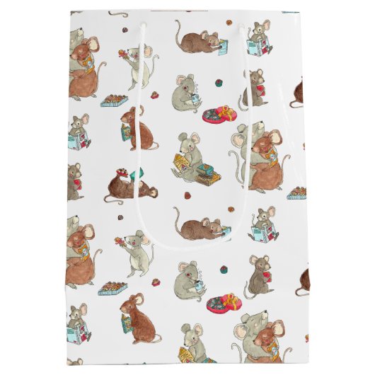 Jolabokaflod Mice Medium Cadeauzakje (Achterkant)